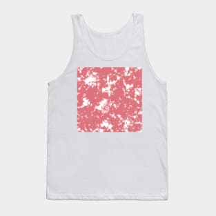 Pink watermelon Storm - Tie Dye Shibori Texture Tank Top